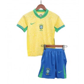 Prima Maglia Brasile Bambino Copa 2024